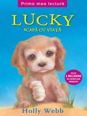 cover image of Lucky scapă cu viață